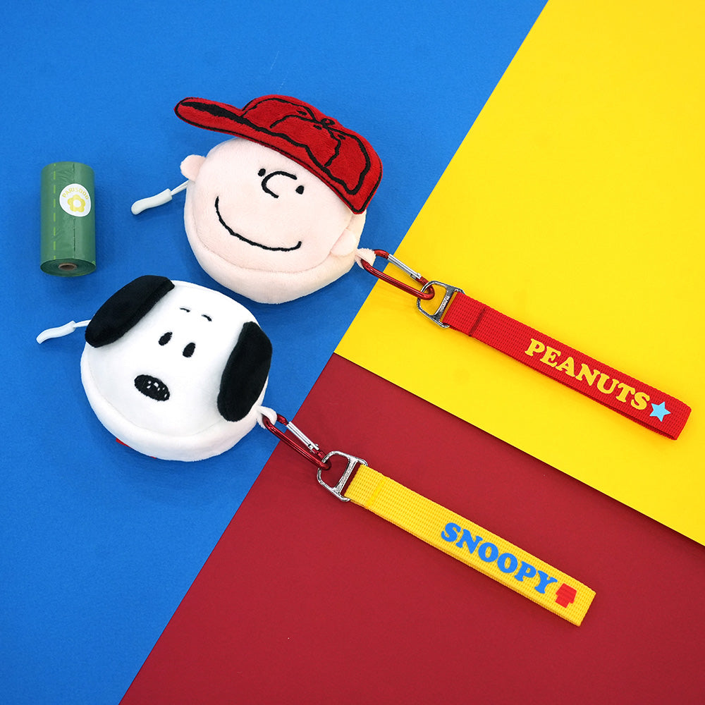 Peanuts Poop Bag Pouch - Image 1