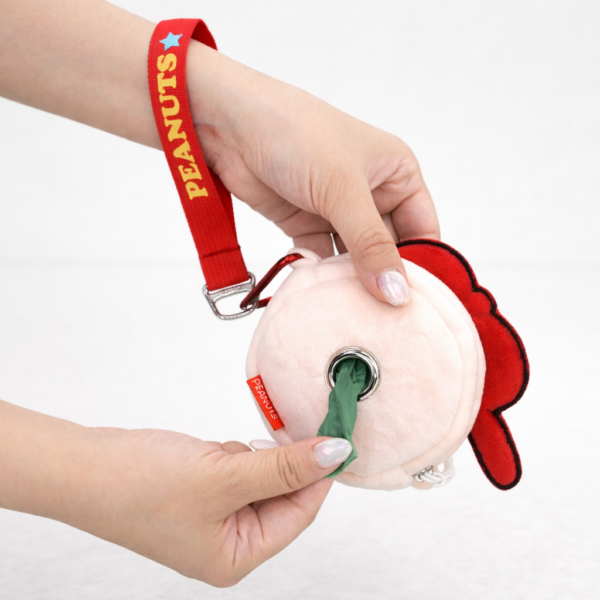 Peanuts Poop Bag Pouch