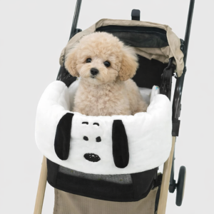 Peanuts Signature Stroller Guard & Cushion