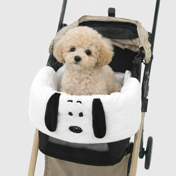 Peanuts Signature Stroller Guard & Cushion