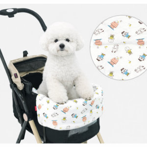 Peanuts Signature Stroller Guard & Cushion - Image 2