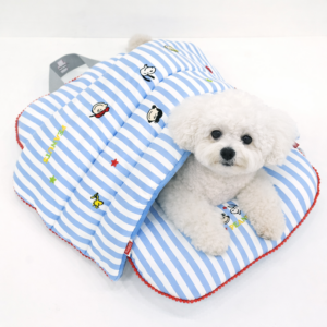 Peanuts Stripe Stroller Cushion & Guard - Image 3