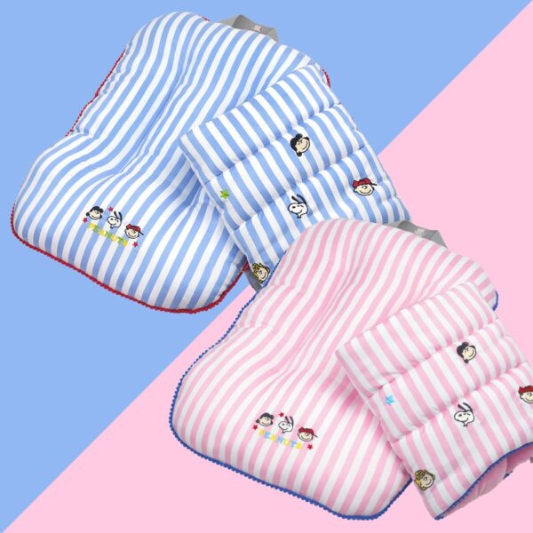 Peanuts Stripe Stroller Cushion & Guard