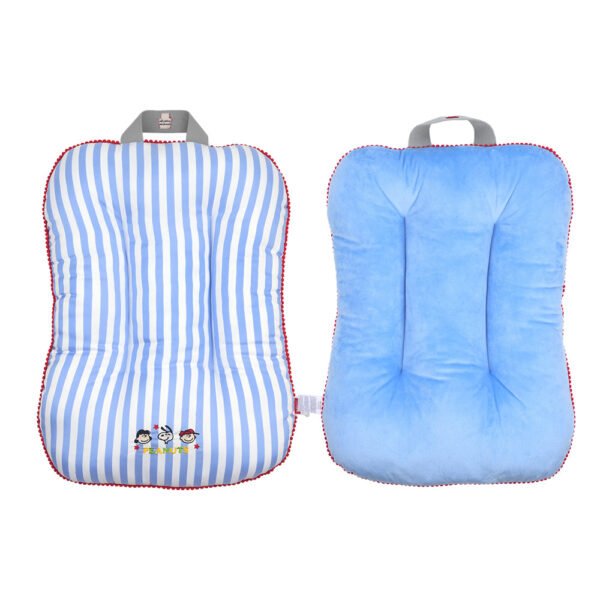 Peanuts Stripe Stroller Cushion & Guard