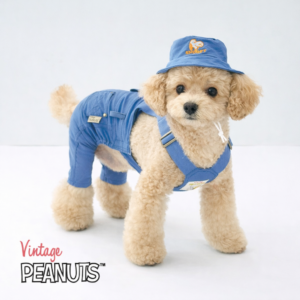 Peanuts Vintage Overall Pants Set
