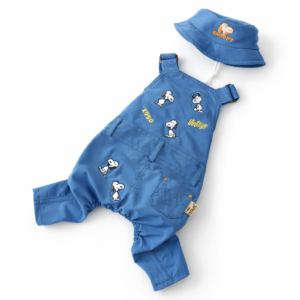 Peanuts Vintage Overall Pants Set - Image 4