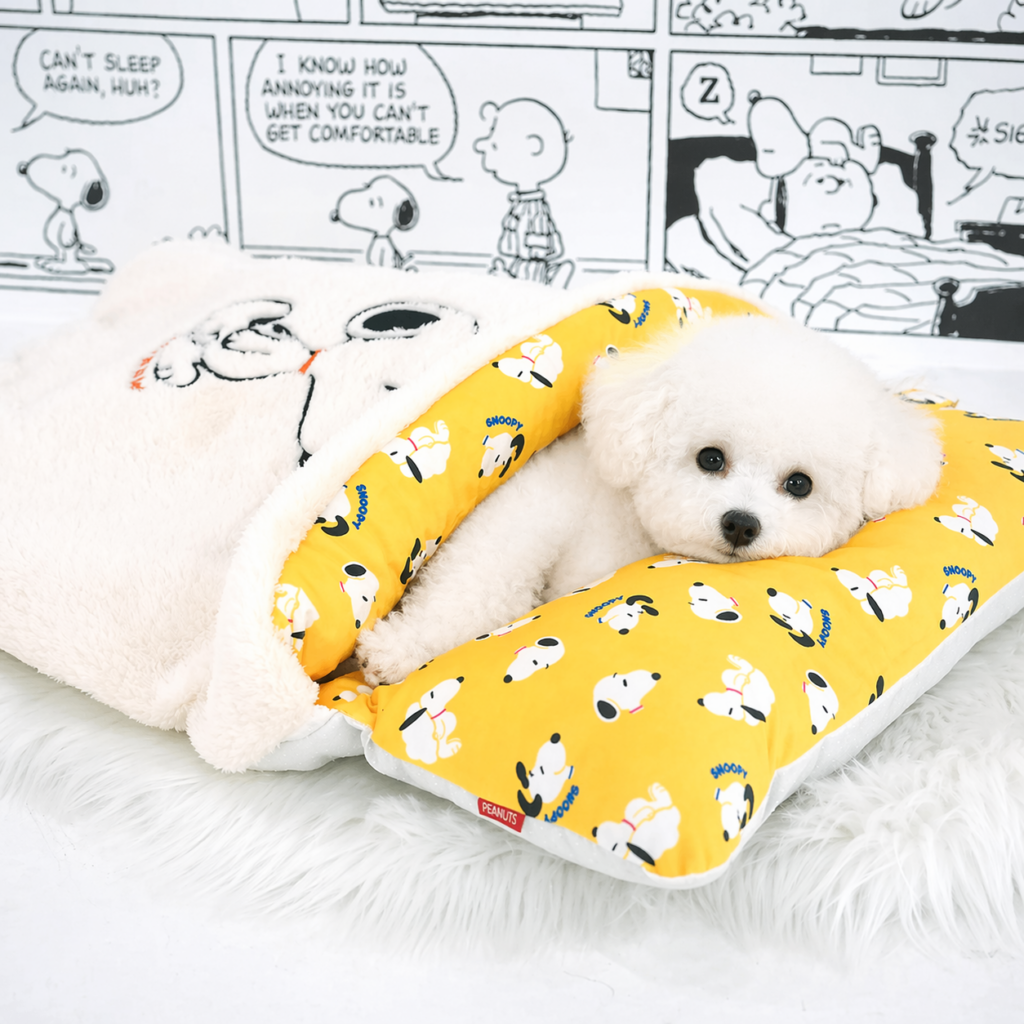Peanuts Cloud Nap Bed