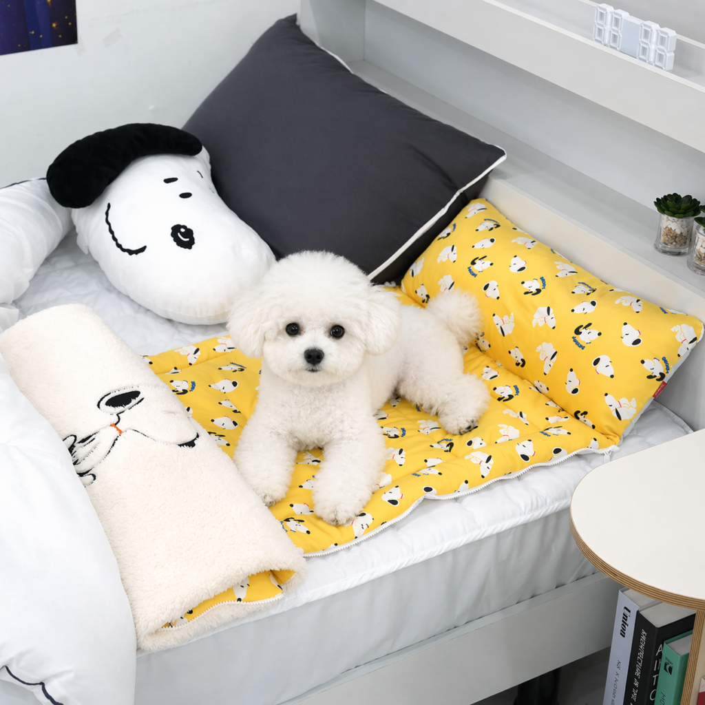 Peanuts Cloud Nap Bed