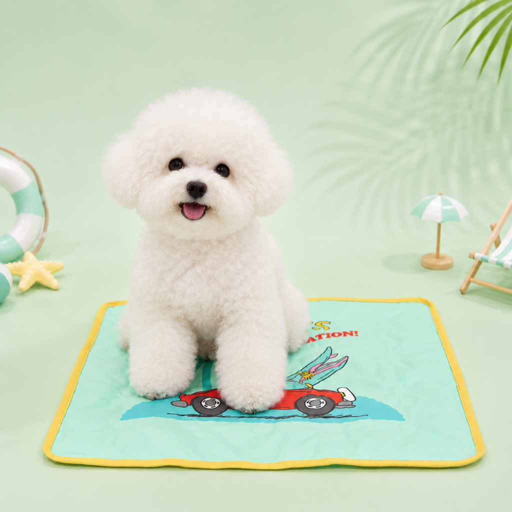 Peanuts Friends Cool Gel Mat