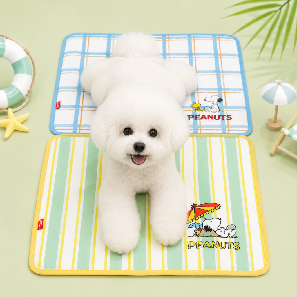 Peanuts Friends Cool Gel Mat