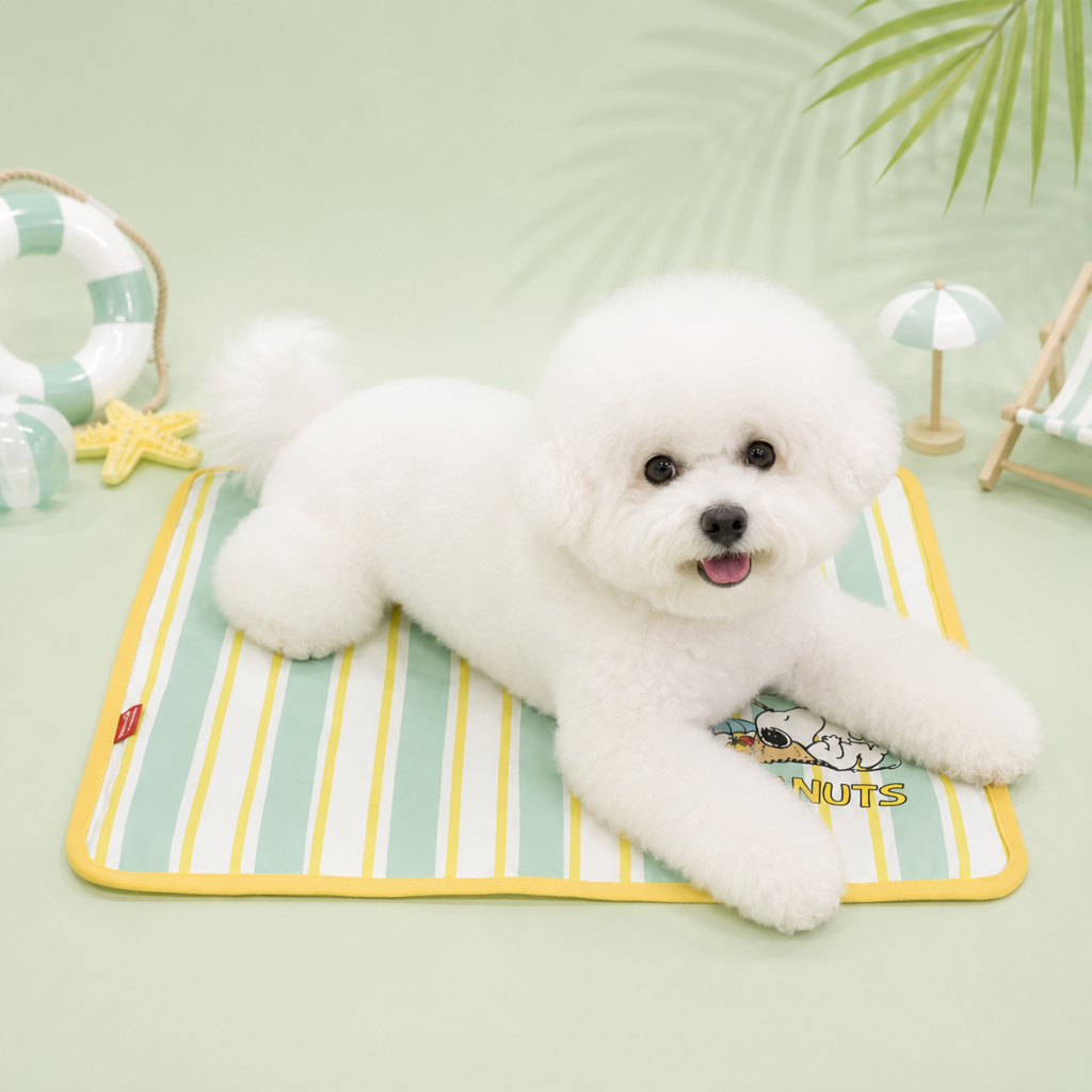 Peanuts Friends Cool Gel Mat