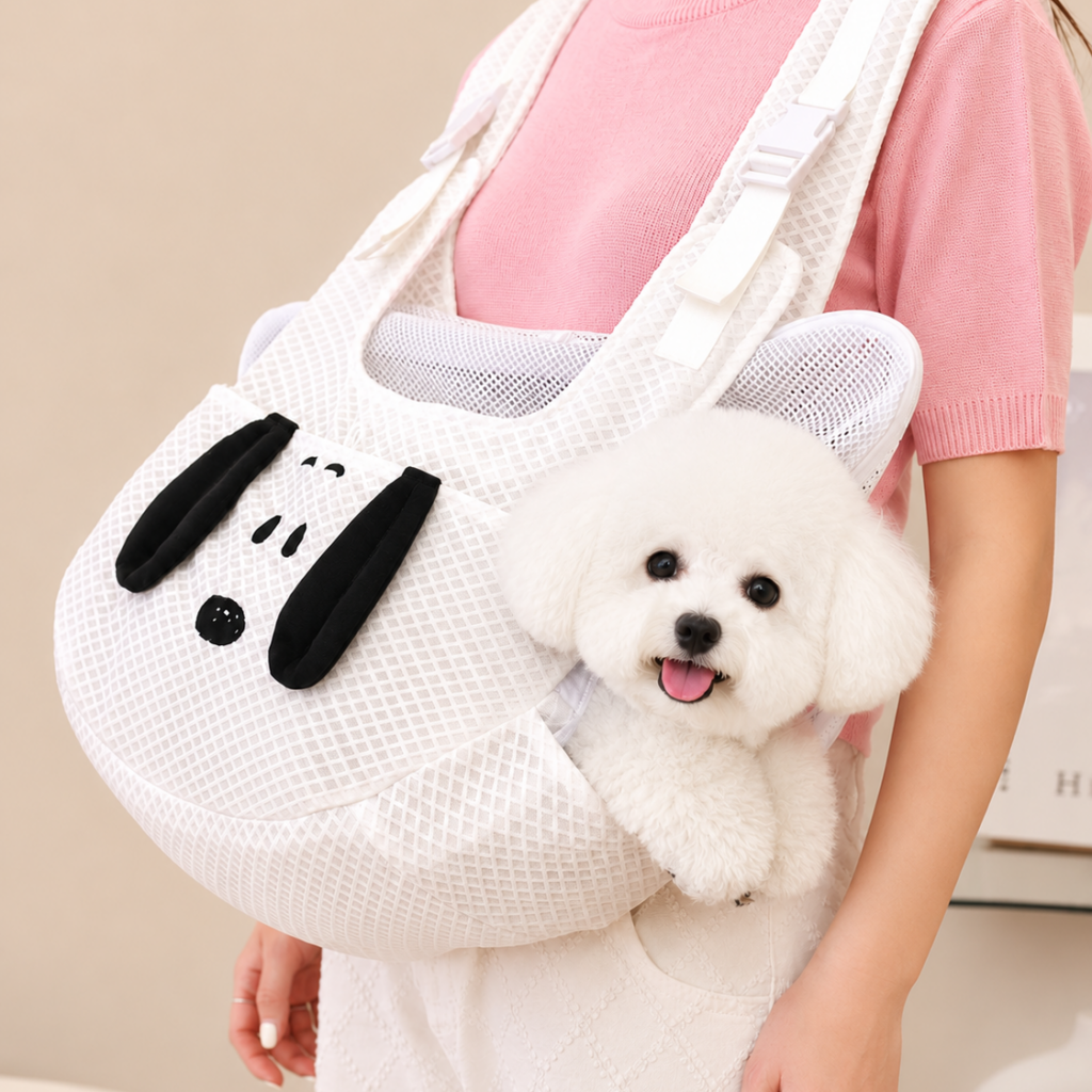 Peanuts Mesh Front Sling