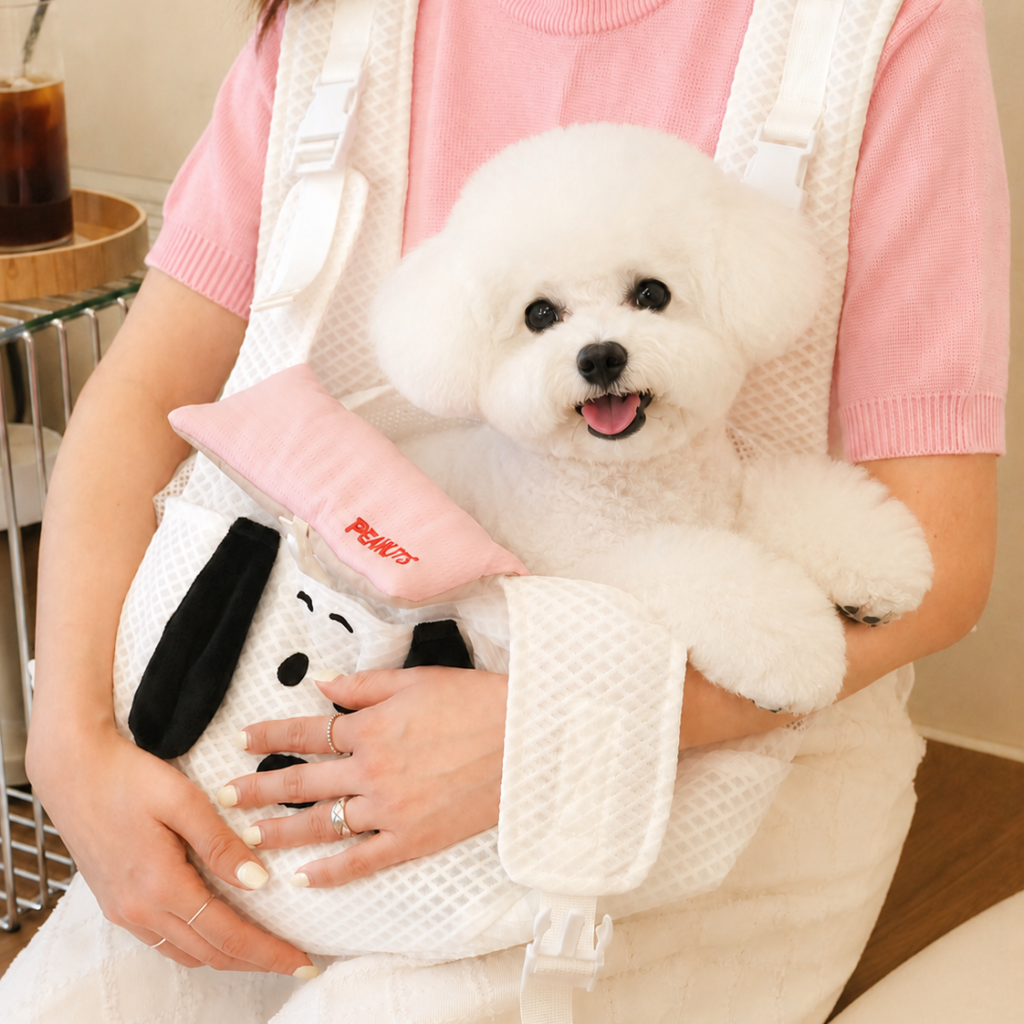 Peanuts Mesh Front Sling