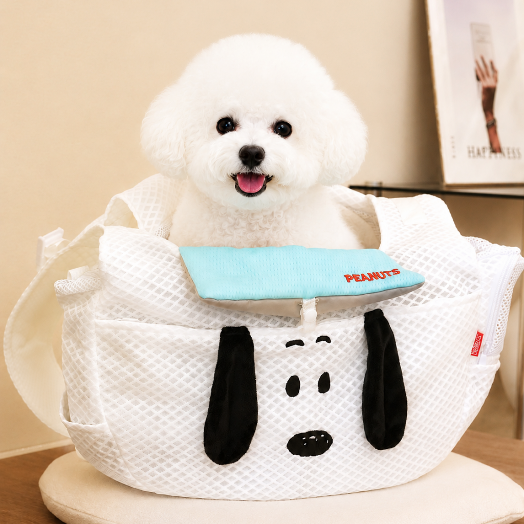 Peanuts Mesh Front Sling