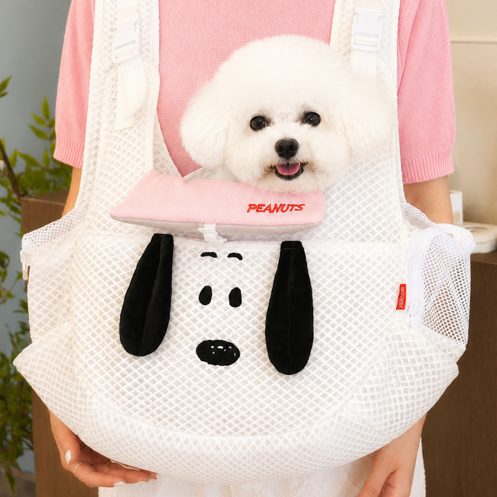 Peanuts Mesh Front Sling