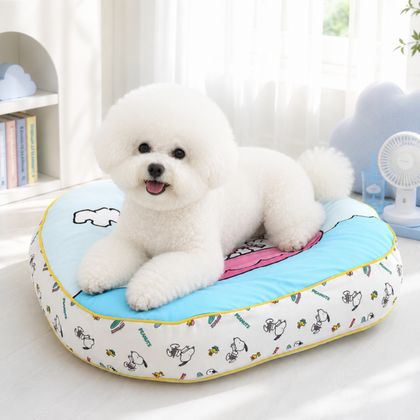 Peanuts Summer Cool Bed