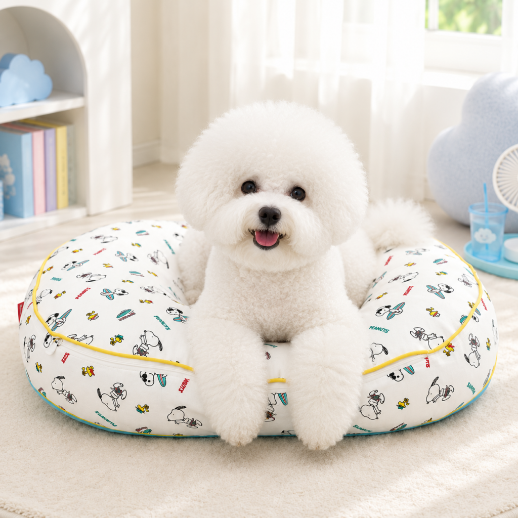 Peanuts Summer Cool Bed