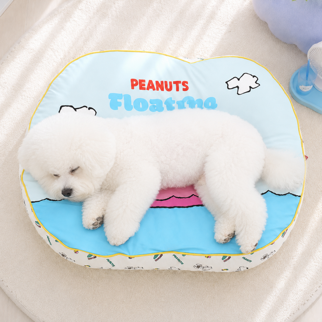 Peanuts Summer Cool Bed