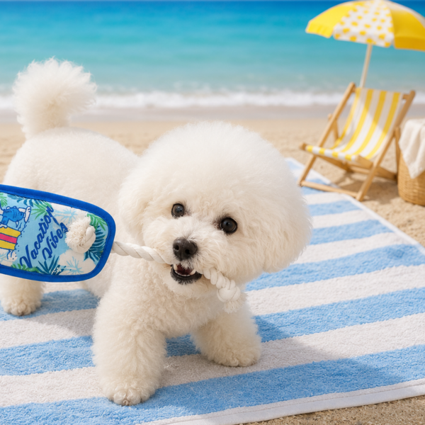 Peanuts Surf Board Rope Toy