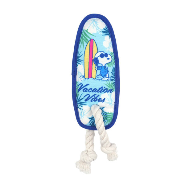Peanuts Surf Board Rope Toy