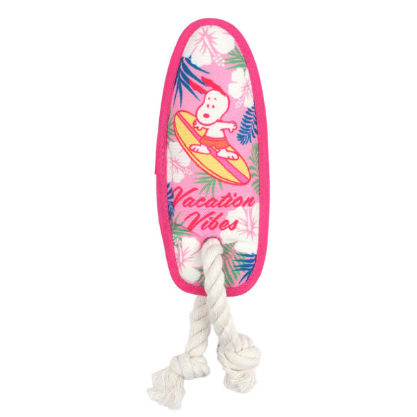 Peanuts Surf Board Rope Toy