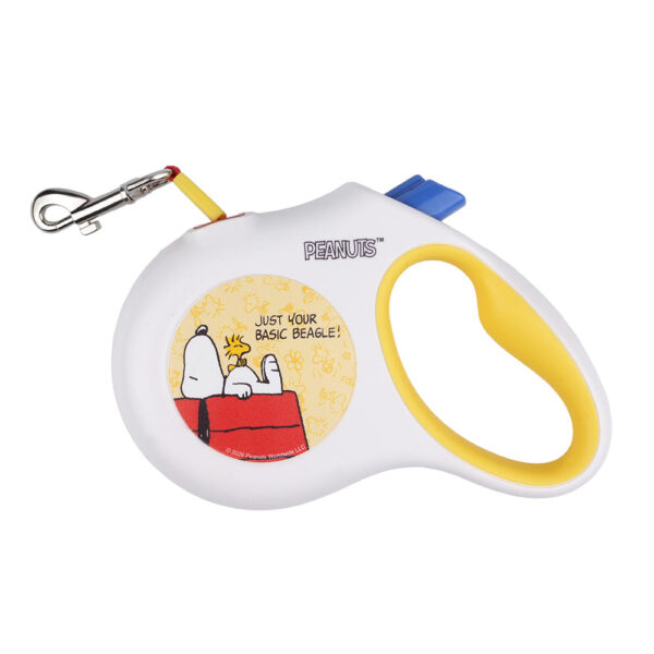 Peanuts Auto Strap Leash