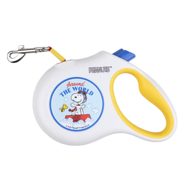 Peanuts Auto Strap Leash