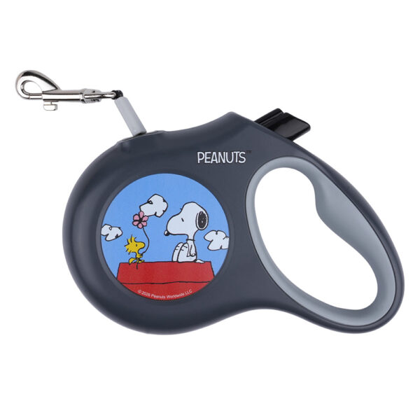 Peanuts Auto Strap Leash