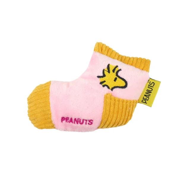 Peanuts Sock Snack Toy