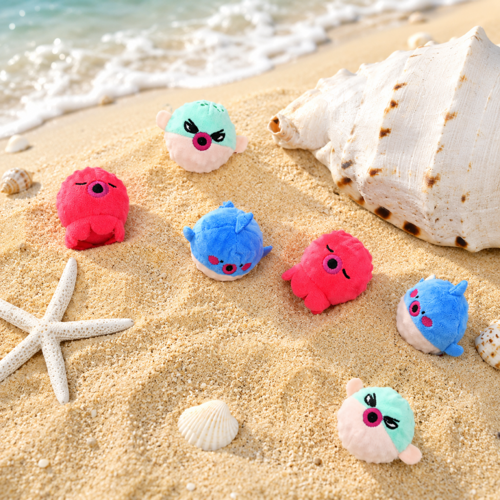 Peel-Off Ocean Ball Toy