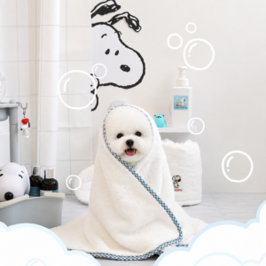 Snoopy Pet Towel Set - Image 2
