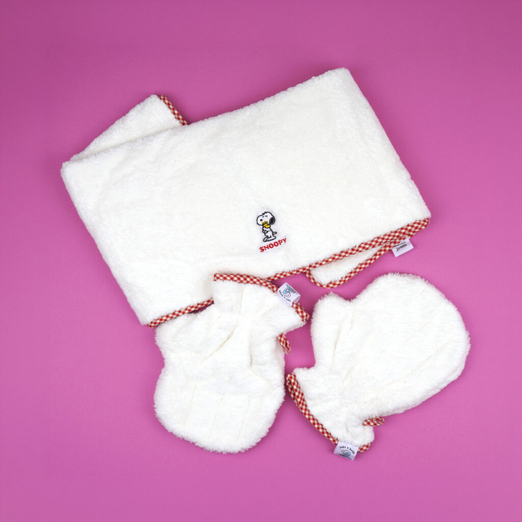 Snoopy Pet Towel Set
