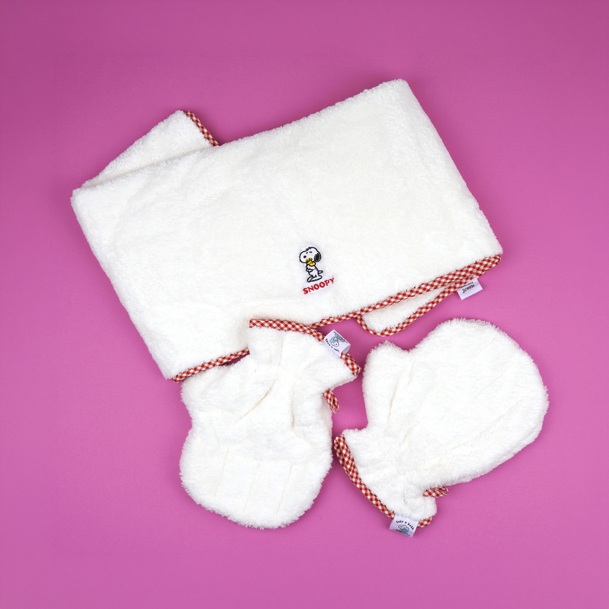 Snoopy Pet Towel Set - Image 3