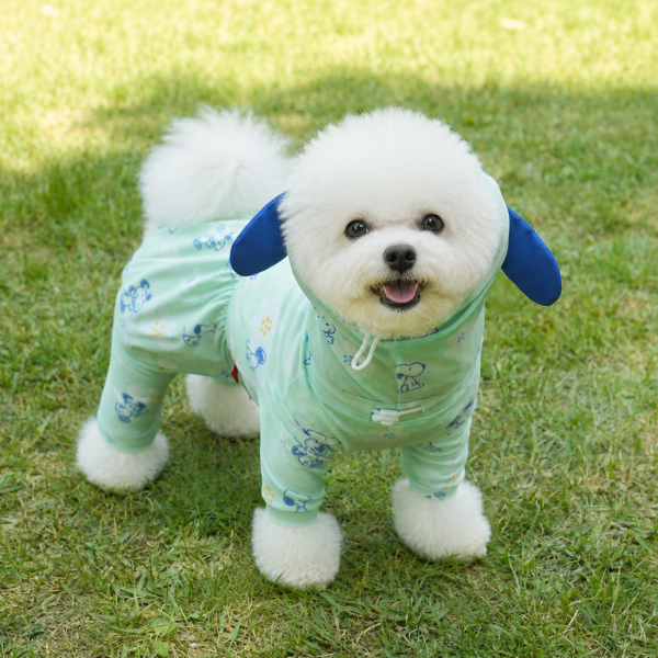 Peanuts Snoopy Breeze Mesh All-in-One
