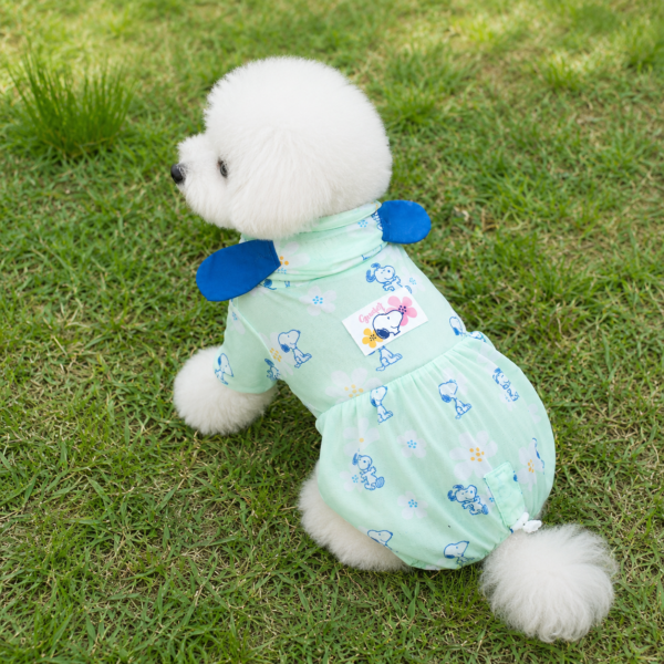 Peanuts Snoopy Breeze Mesh All-in-One