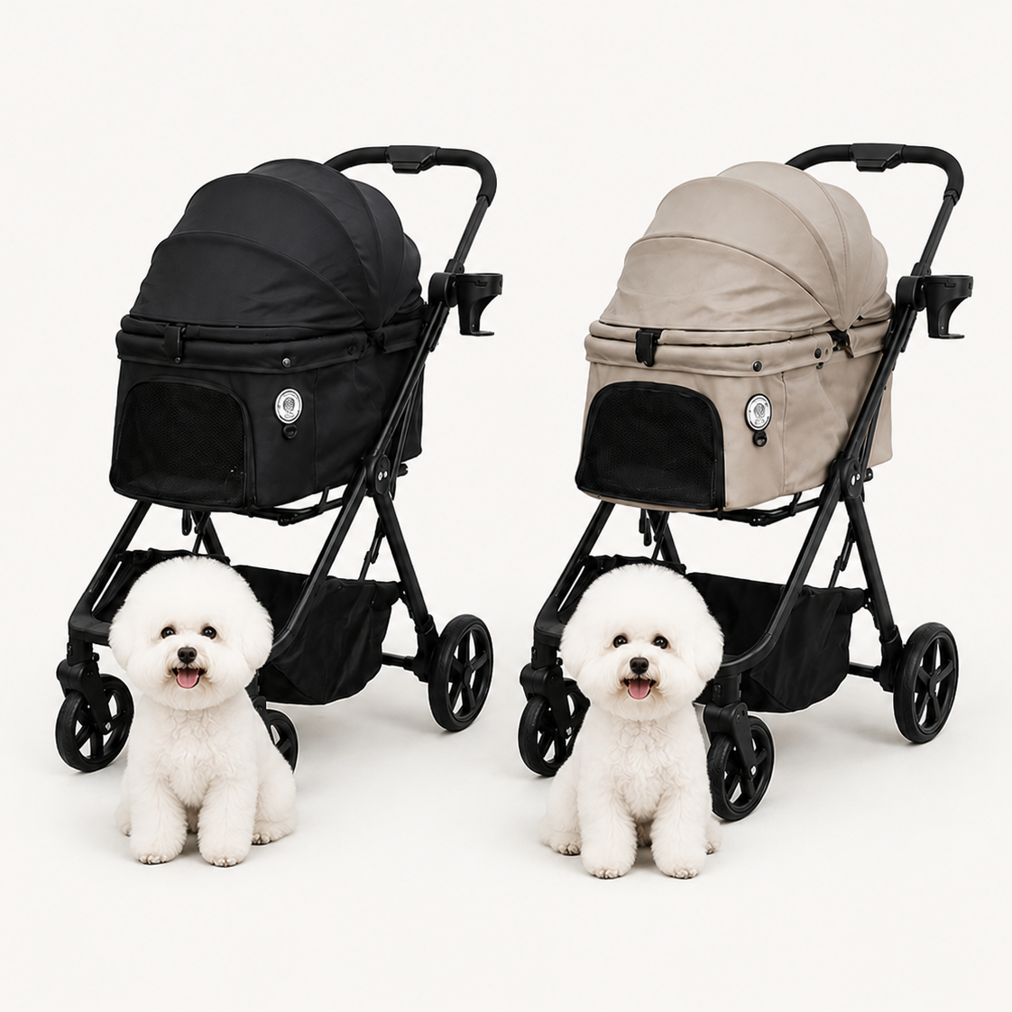 ATO One Click Fold Stroller - Image 3
