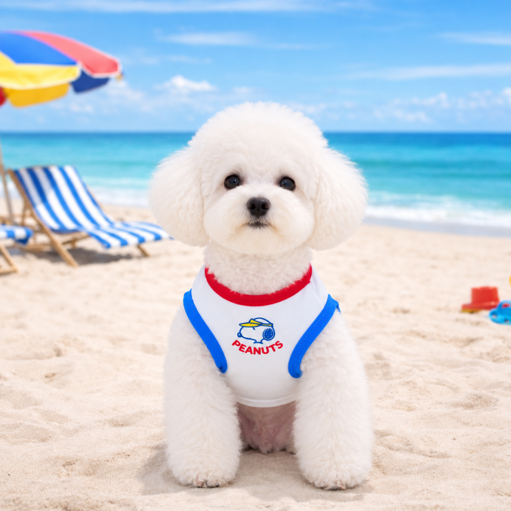 Peanuts Vacation Cool Tee