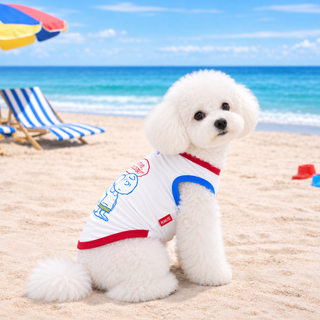 Peanuts Vacation Cool Tee