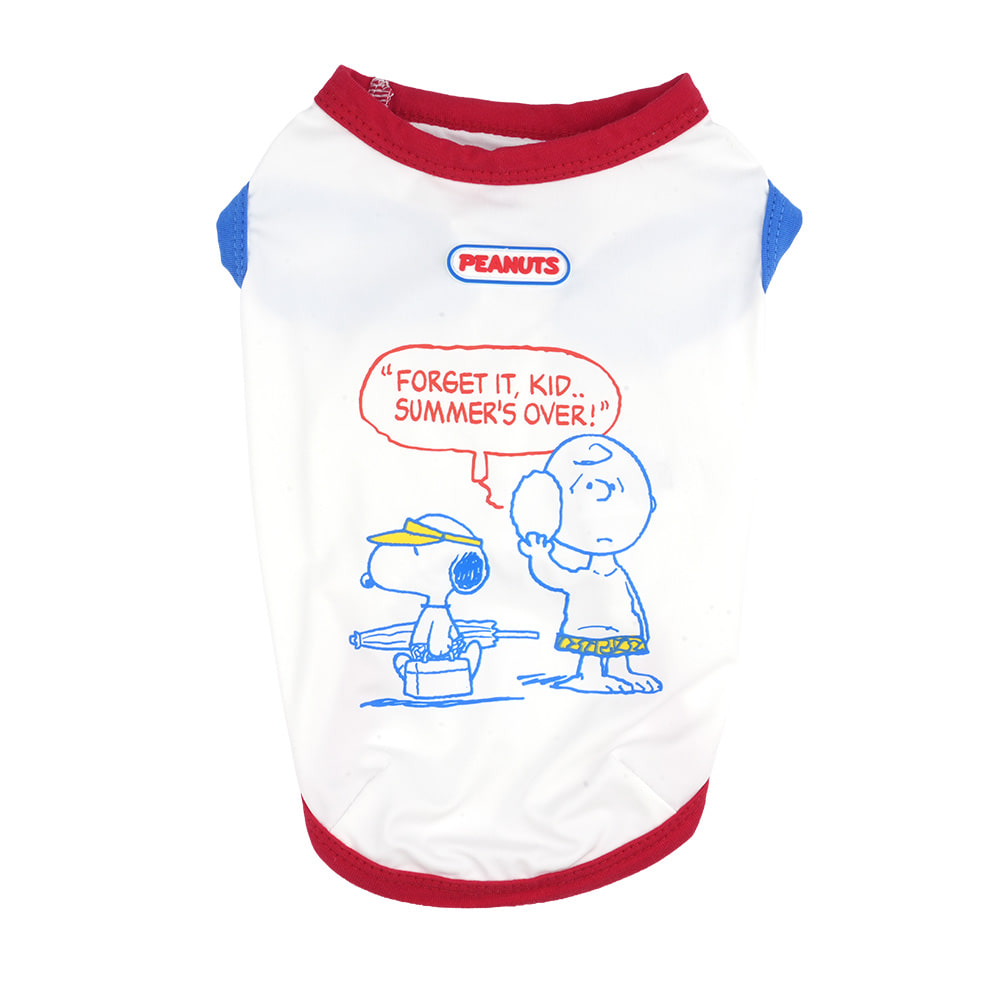 Peanuts Vacation Cool Tee