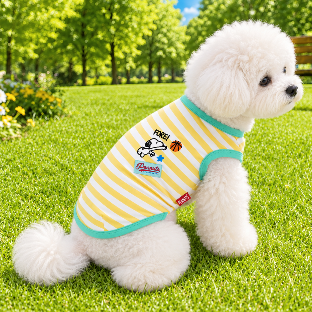Peanuts Varsity Stripes Tee