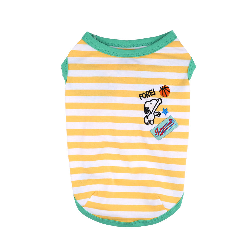 Peanuts Varsity Stripes Tee