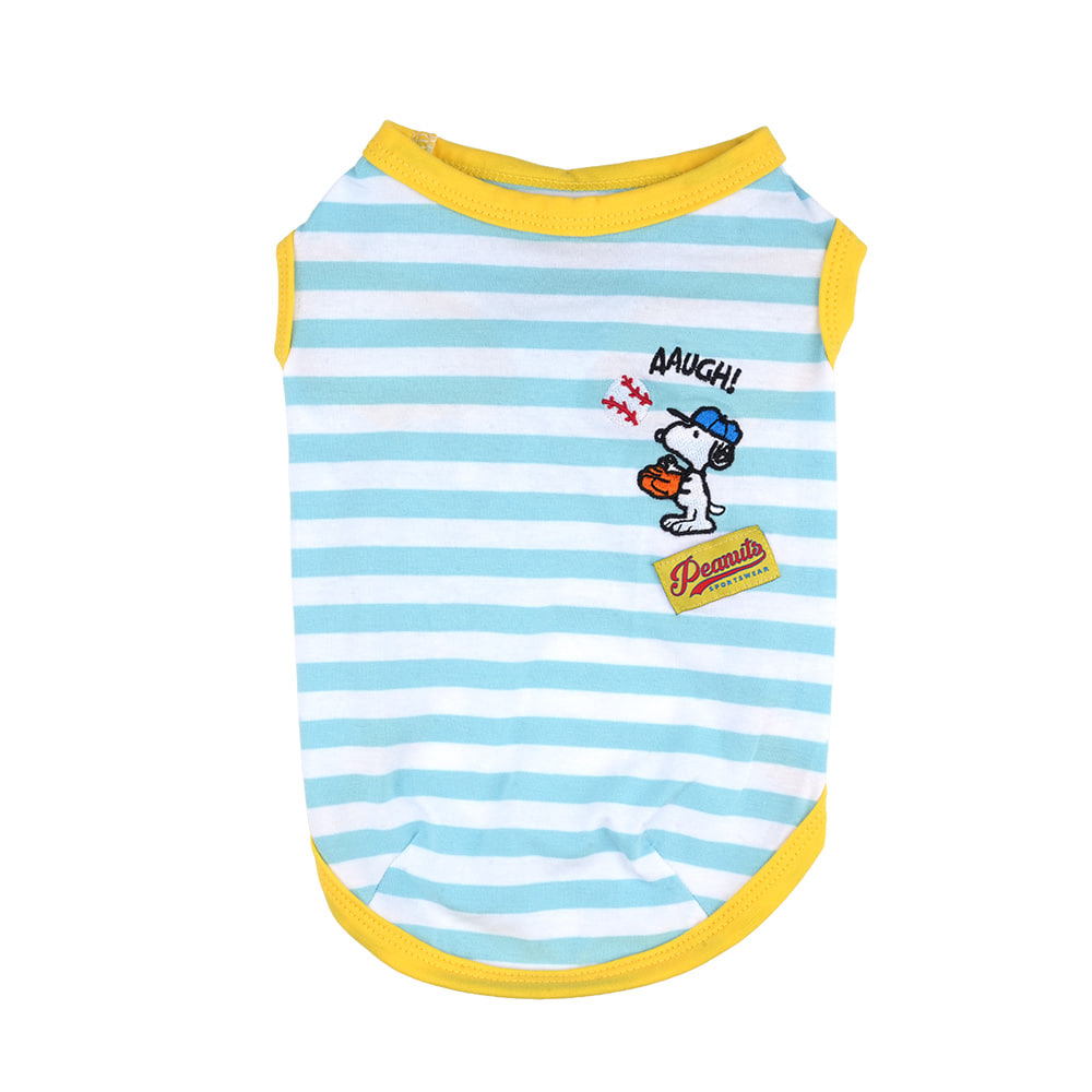 Peanuts Varsity Stripes Tee