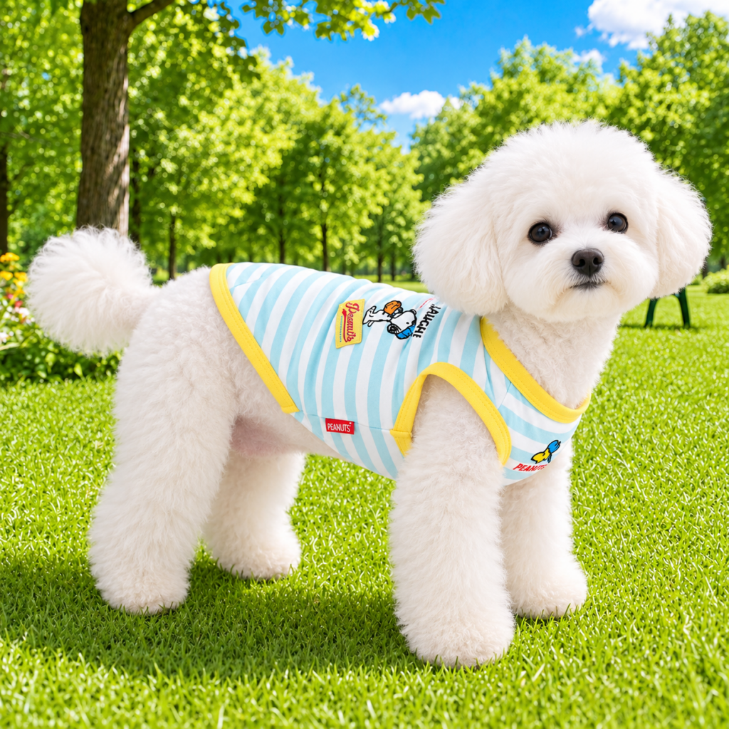 Peanuts Varsity Stripes Tee
