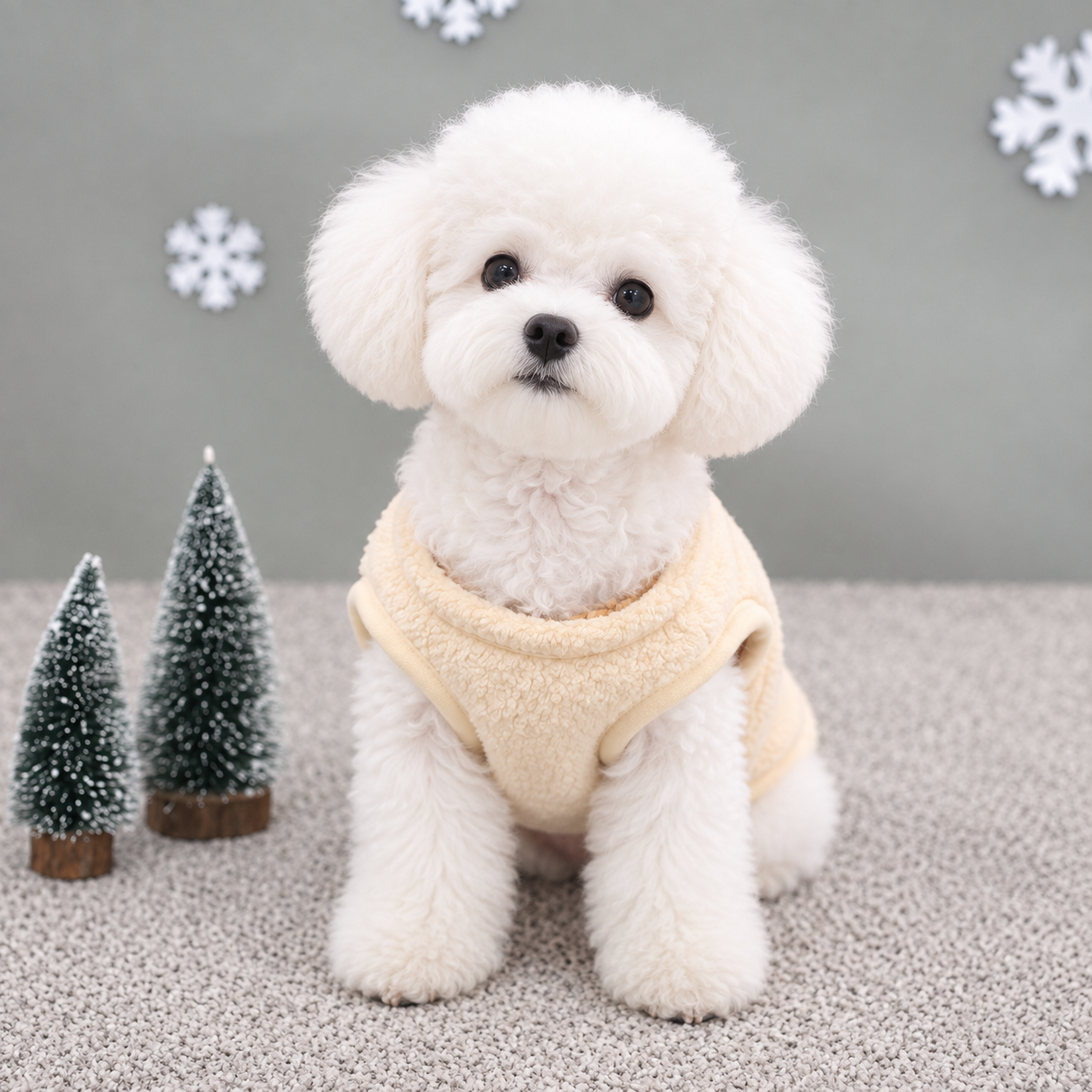 Peanuts Winterwish Reversible Vest - Image 2