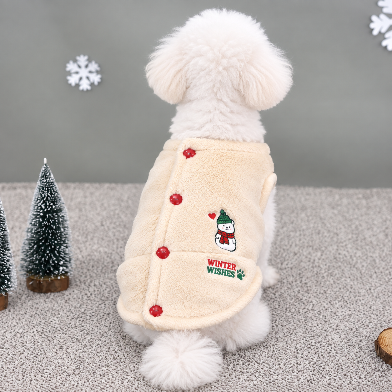 Peanuts Winterwish Reversible Vest - Image 3