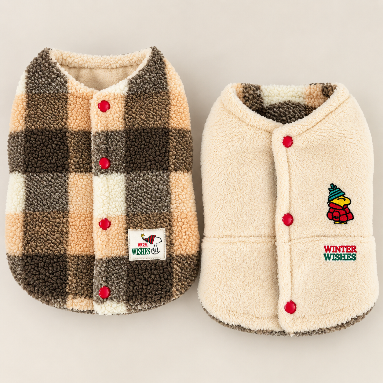 Peanuts Winterwish Reversible Vest - Image 5