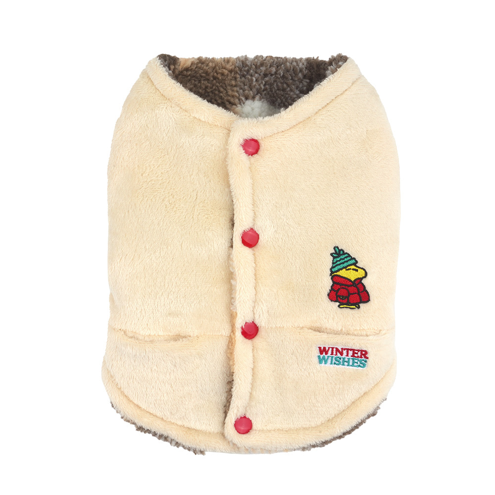 Peanuts Winterwish Reversible Vest