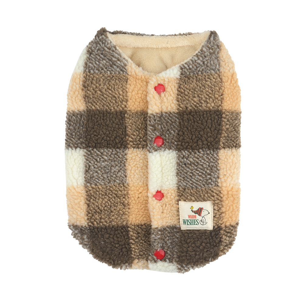 Peanuts Winterwish Reversible Vest